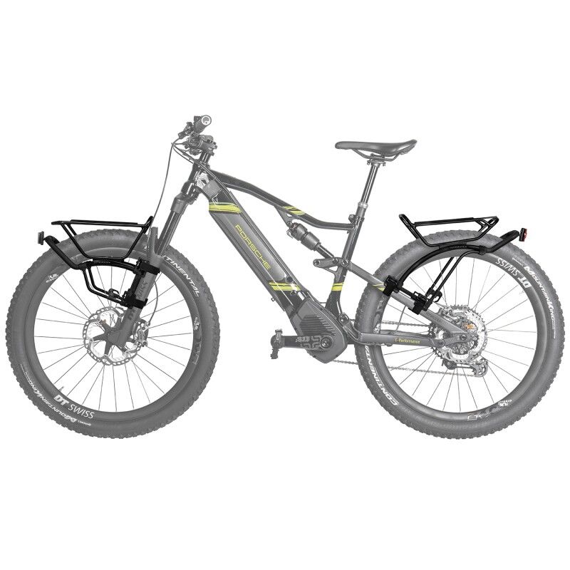 Topeak TetraRack M1 - Front - Porte-bagage | Hardloop