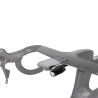 Topeak UTF Multi-Mount (Cockpit HandleBar) - Medium 150 | Hardloop
