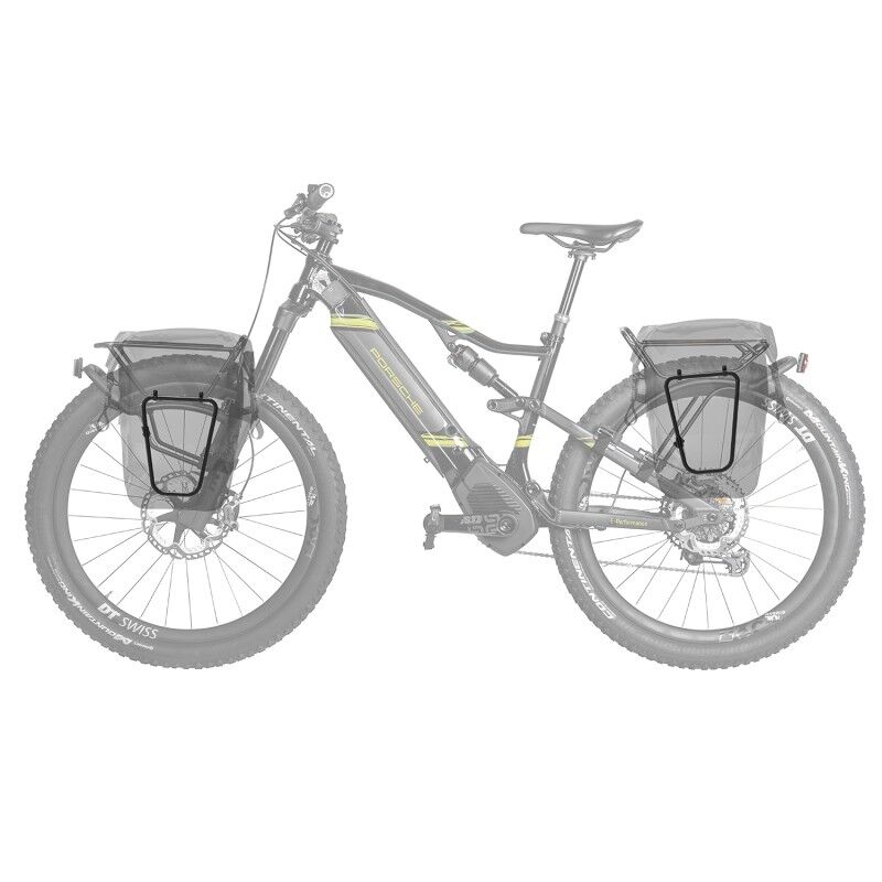 Topeak TetraRack Side Frame - 2 Pieces - Bike mudguard | Hardloop