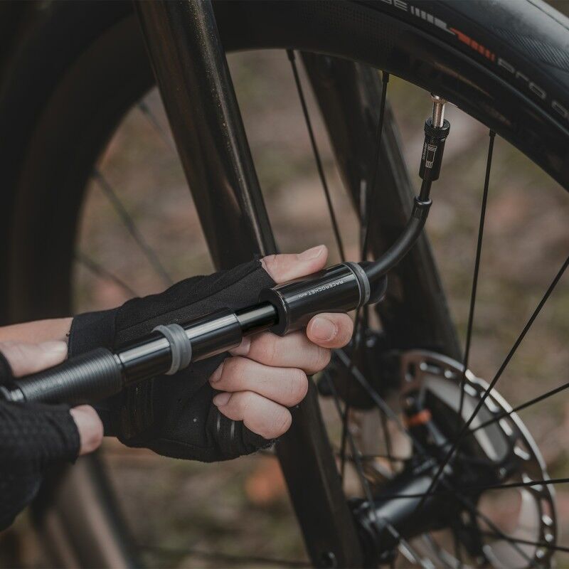 Topeak RaceRocket Mini - Pompe à main | Hardloop