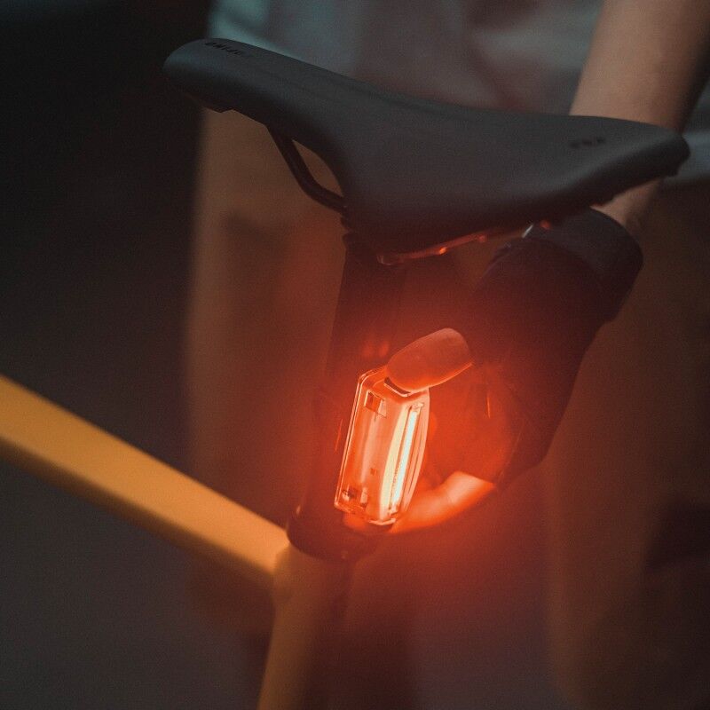 Topeak RedLite 80 - Lampe arrière vélo | Hardloop