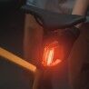 Topeak RedLite 80 - Lampe arrière vélo | Hardloop