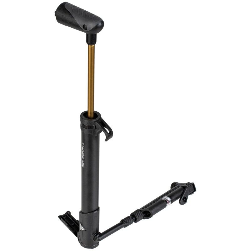 Topeak Mini Morph G (Gauge) - Pompe à main | Hardloop