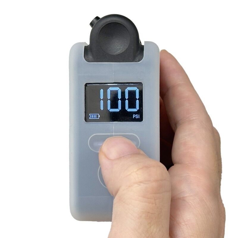 Topeak E-Booster Digital - Bike Pump | Hardloop