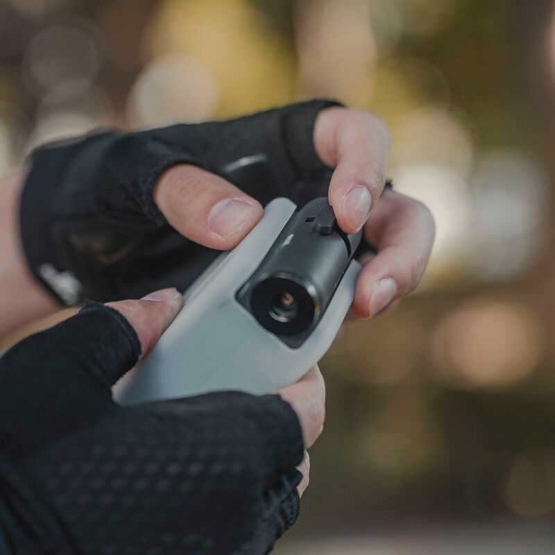 Topeak E-Booster Digital - Bike Pump | Hardloop