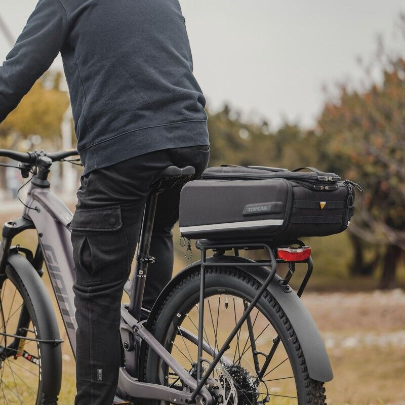 Topeak Omni QuickTrack Adapter - Porte-bagage | Hardloop