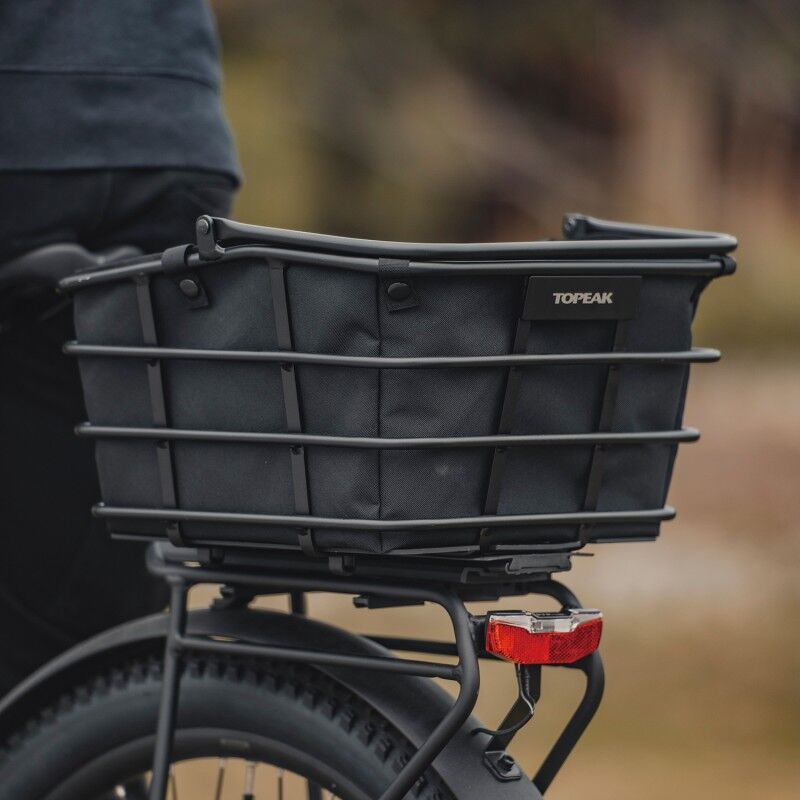 Topeak Omni QuickTrack Adapter - Porte-bagage | Hardloop