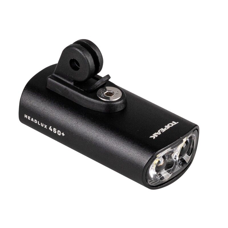 HeadLux 450+ USB - Lampe avant vélo