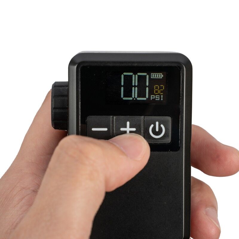 Topeak E-Booster Digital Mini - Pompe à vélo | Hardloop