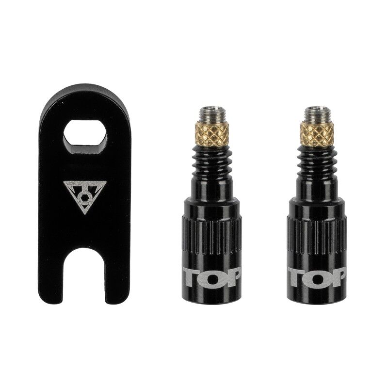 TurboFlow Valve Adapter - Valvola per bicicletta