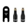 Topeak TurboFlow Valve Adapter - Bicycle valve | Hardloop