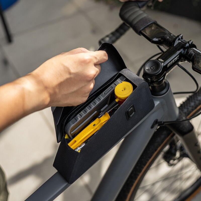 Topeak TopLoader DryShell - Top tube bag | Hardloop