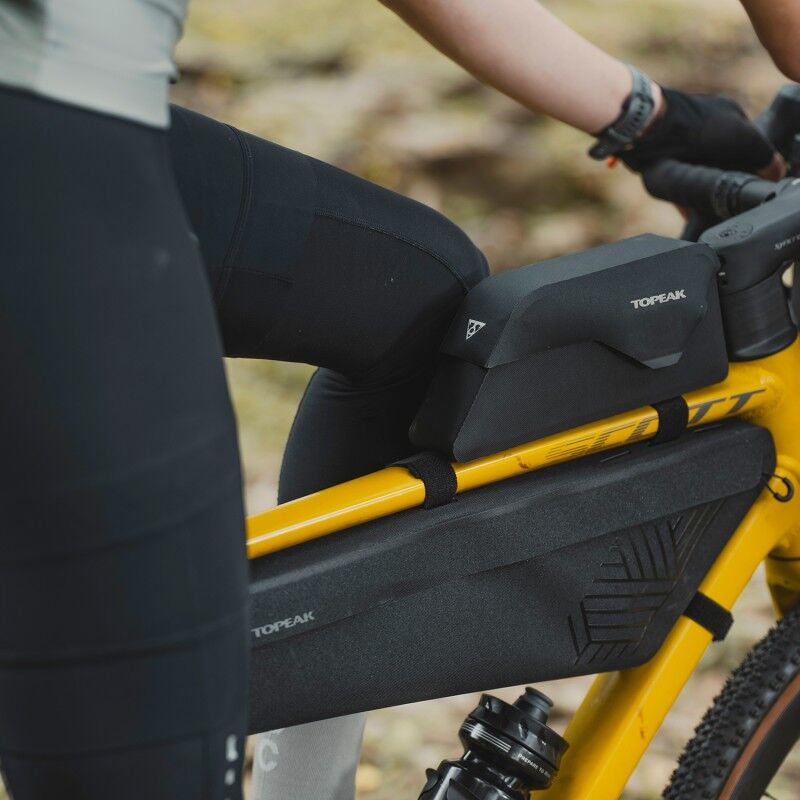 Topeak TopLoader DryShell - Sacoche de cadre vélo | Hardloop