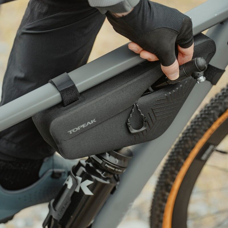 Topeak MidLoader DryBag - Top tube bag | Hardloop