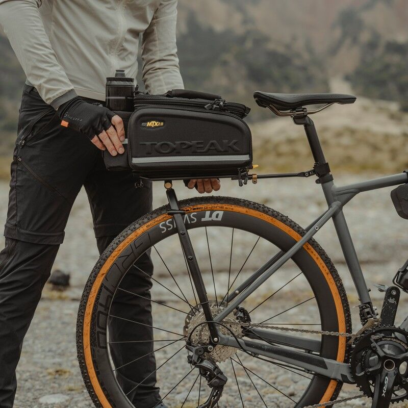 Topeak Zi:RAK - Eyelet Mount - Porte-bagage arrière | Hardloop
