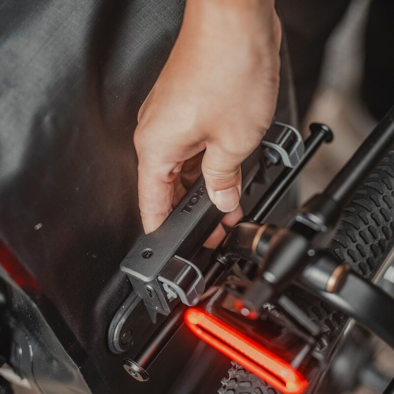 Topeak Zi:RAK Essential - Eyelet Mount - Portapacchi posteriore bici | Hardloop