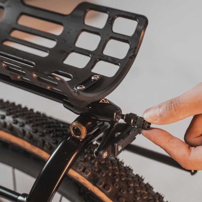 Topeak U-Shell for Zi:RAK Essential - Rear bike rack | Hardloop