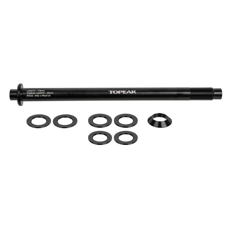 Zi:RAK Series Thru-Axle - Pitch 1.0mm Thread - DT - Syntace - Portaequipajes