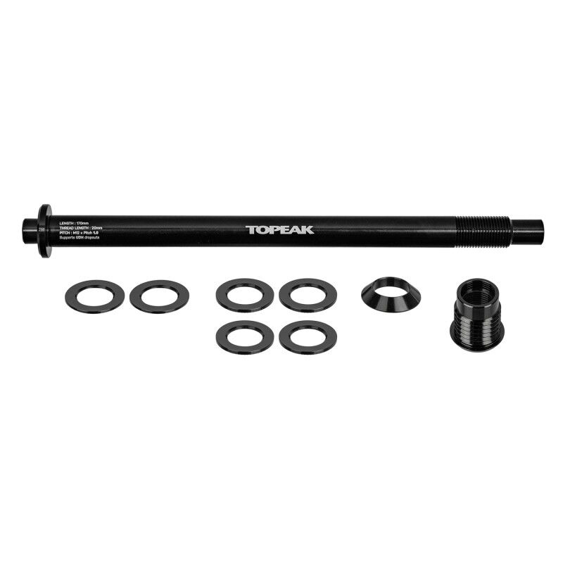 Zi:RAK Series Thru-Axle - Pitch 1.0mm Thread - SRAM UDH - Bike rack