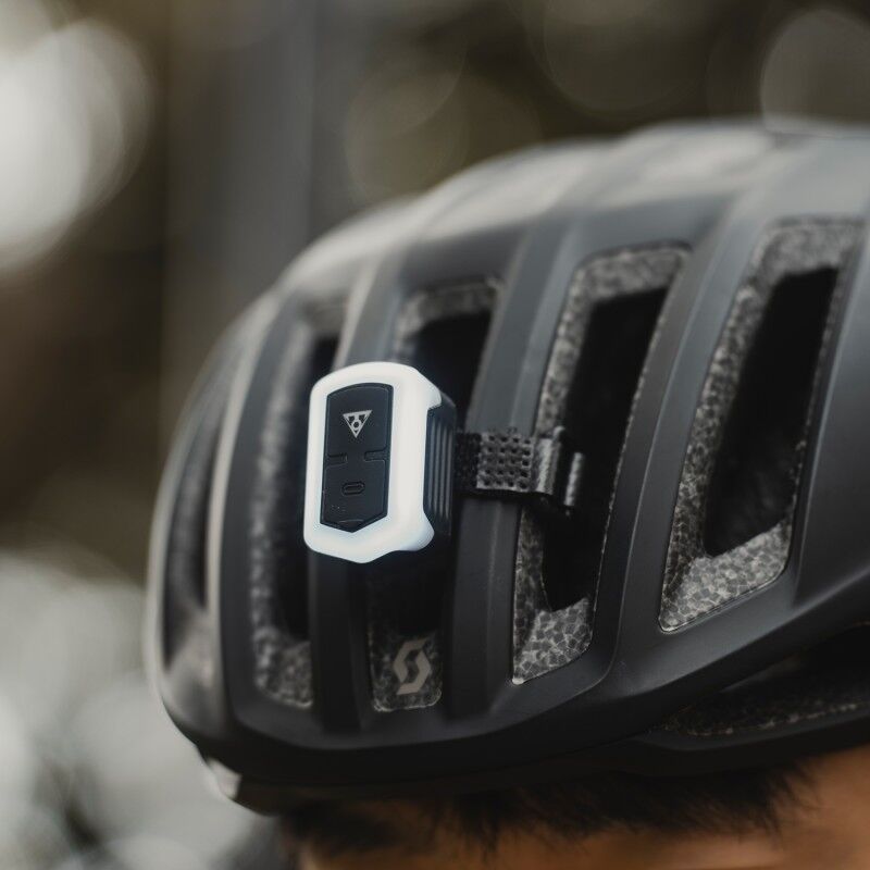 Topeak WhiteLite Clip-On - Bike front light | Hardloop