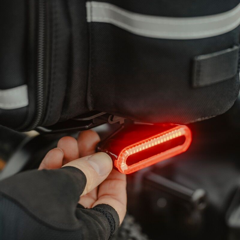 Topeak Rack RedLite 30 - Lampe arrière vélo | Hardloop