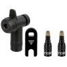 Topeak TurboFlow Valve Combo with RapidHead - Bike Pump | Hardloop