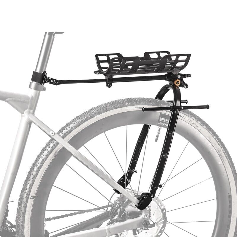 Topeak Zi:RAK Essential - Quick Mount - Rear bike rack | Hardloop