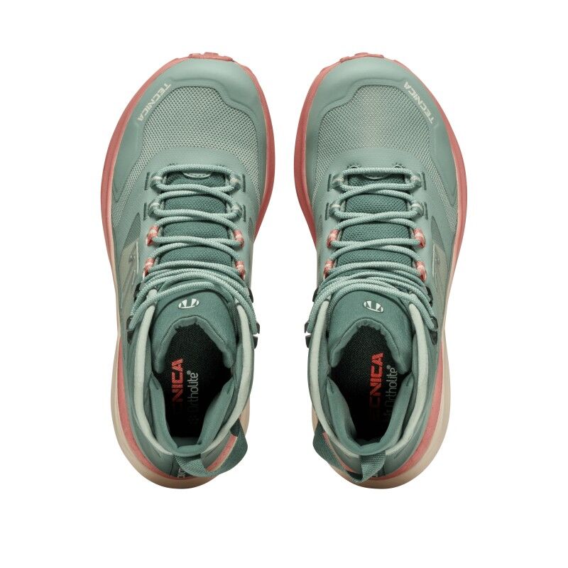 Tecnica Agate S Mid GTX - Zapatillas de senderismo - Mujer | Hardloop