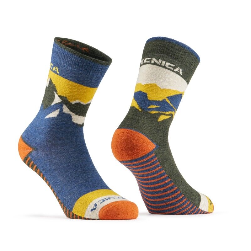 Tecnica Mountain Woolightech Socks - Hiking socks - Men's | Hardloop