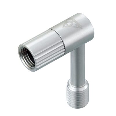 Pressure-Rite (Schrader Valve Adapter) - Bike Pump