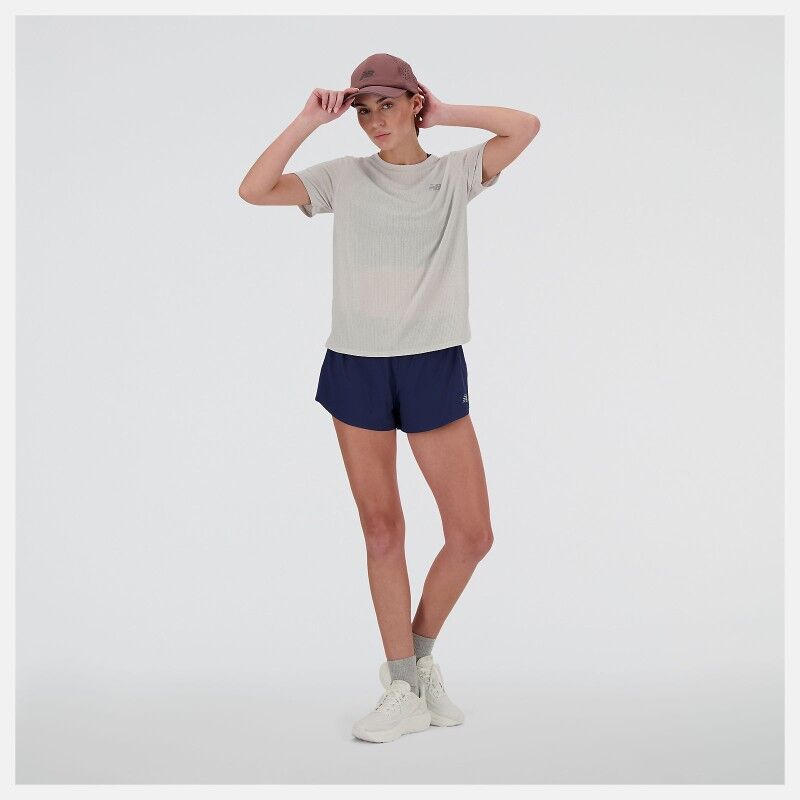 New Balance Athletics T-shirt - T-shirt - Dames | Hardloop