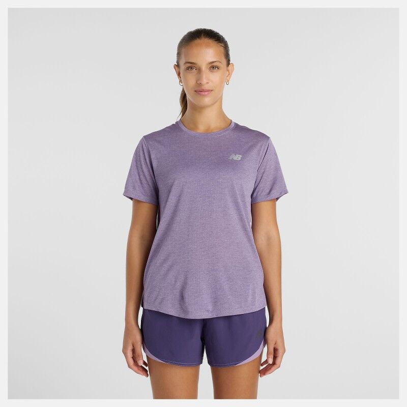 New Balance Athletics T-shirt - T-shirt - Damer | Hardloop