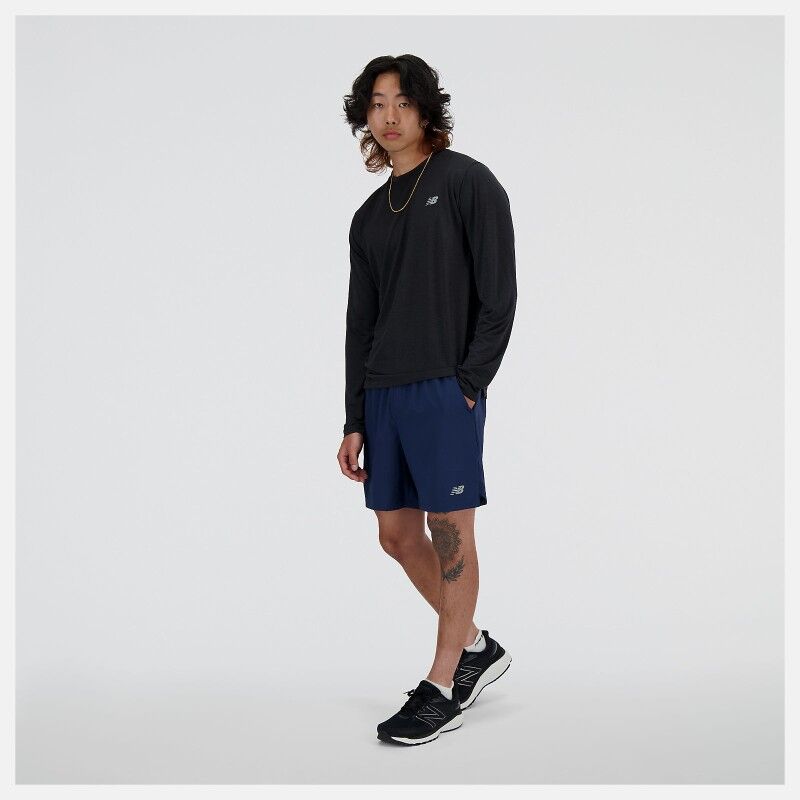 New Balance Athletics Long Sleeve - T-shirt - Heren | Hardloop