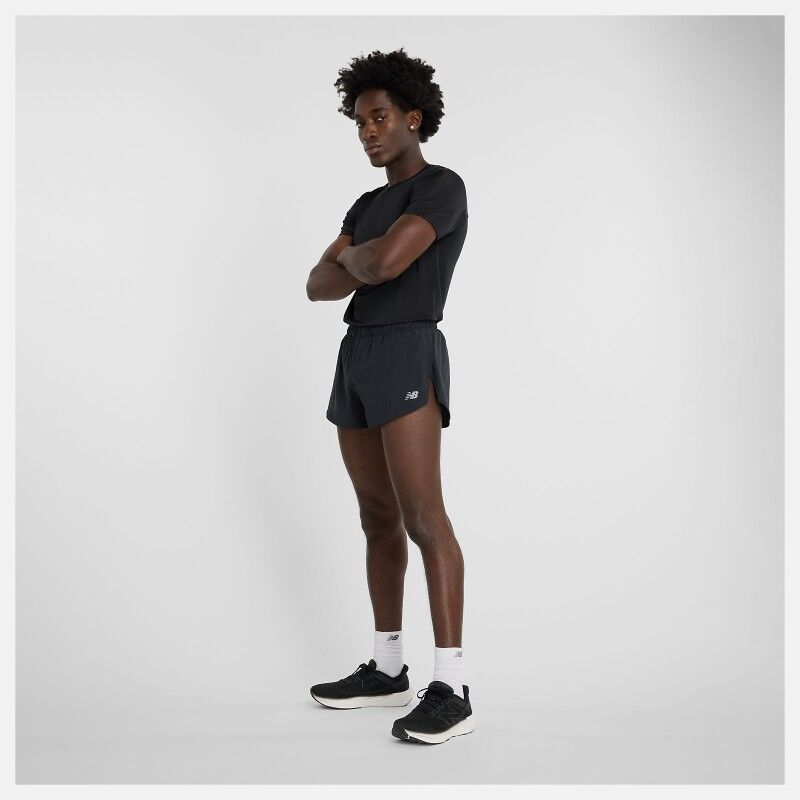 New Balance RC Split Short 3" - Hardloopshort - Heren | Hardloop