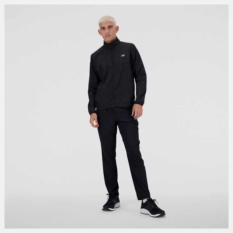 New Balance Athletics Packable Jacket - Running jas - Heren | Hardloop