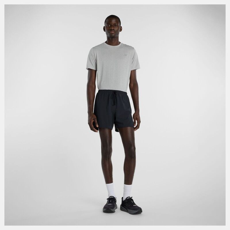 New Balance Athletics Run Short 5" - Short running homme | Hardloop