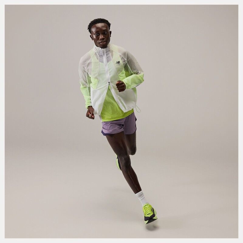 New Balance Athletics Run Short 5" - Hardloopshort - Heren | Hardloop