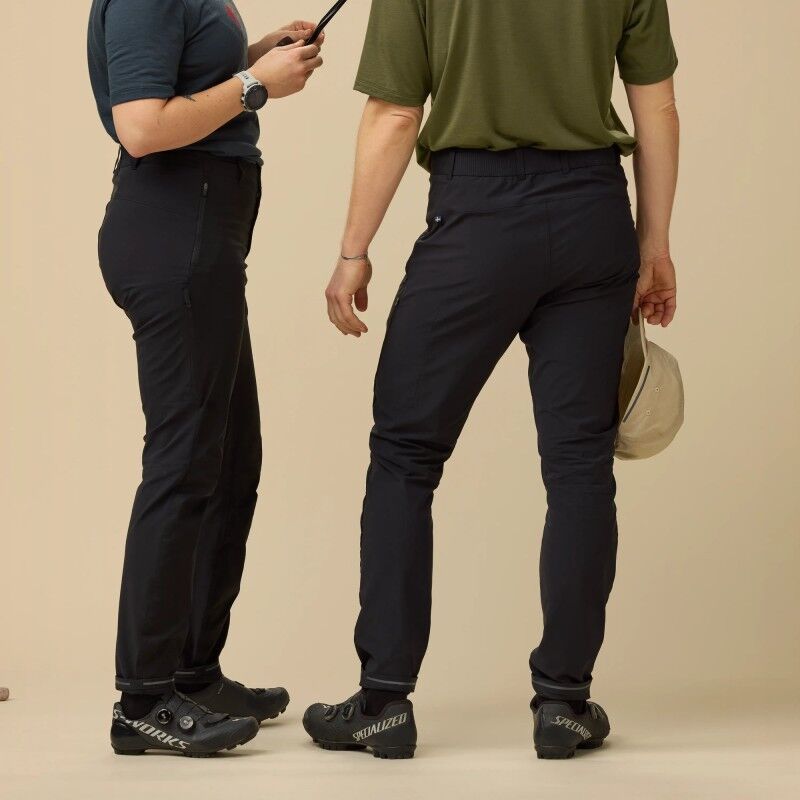 Fjällräven Hoja Hybrid Trousers M - Radhosen lang - Herren | Hardloop
