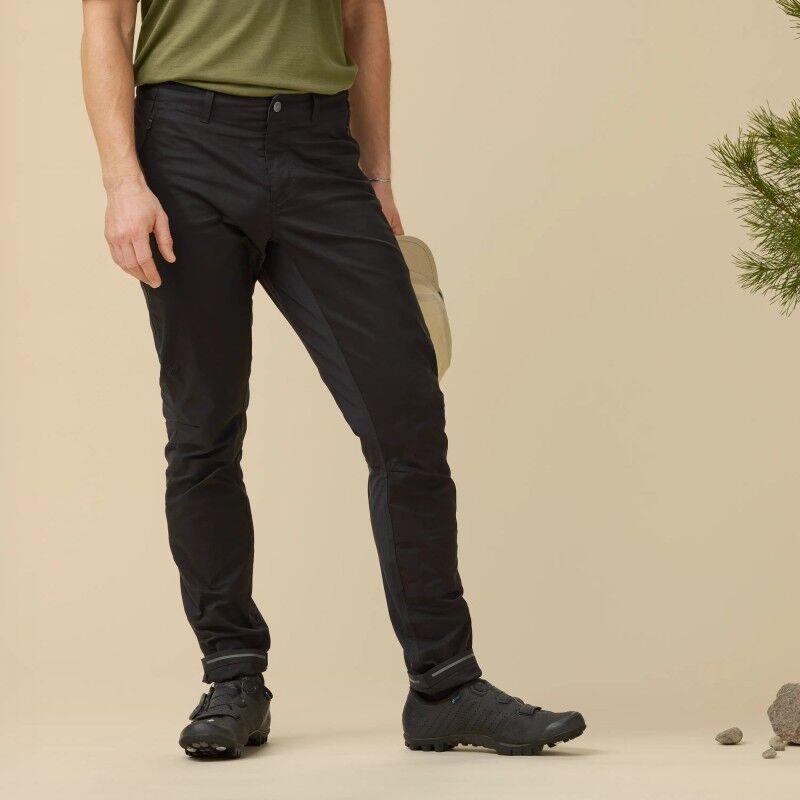 Fjällräven Hoja Hybrid Trousers M - Fietsbroek - Heren | Hardloop