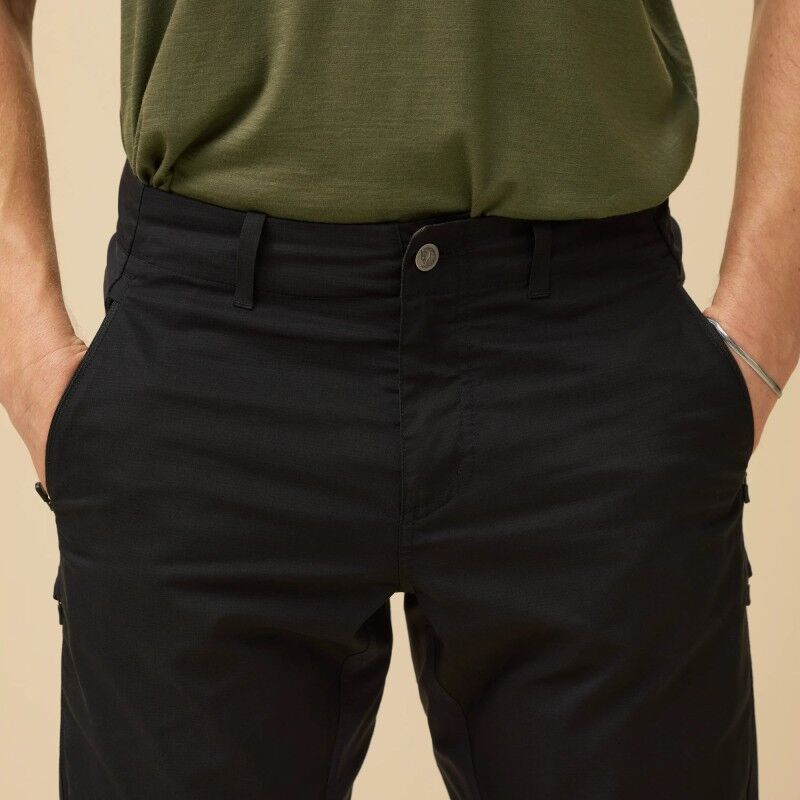 Fjällräven Hoja Hybrid Trousers M - Radhosen lang - Herren | Hardloop