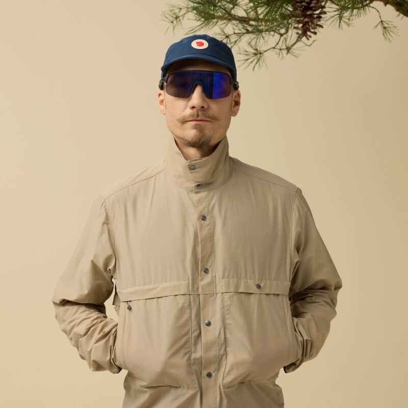 Fjällräven Hoja Rider's Wind Jacket M - Coupe-vent vélo homme | Hardloop