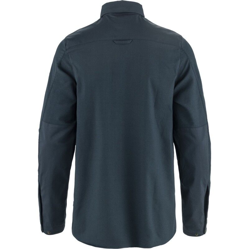 Fjällräven Keb Trekking Shirt LS M - Chemise homme | Hardloop