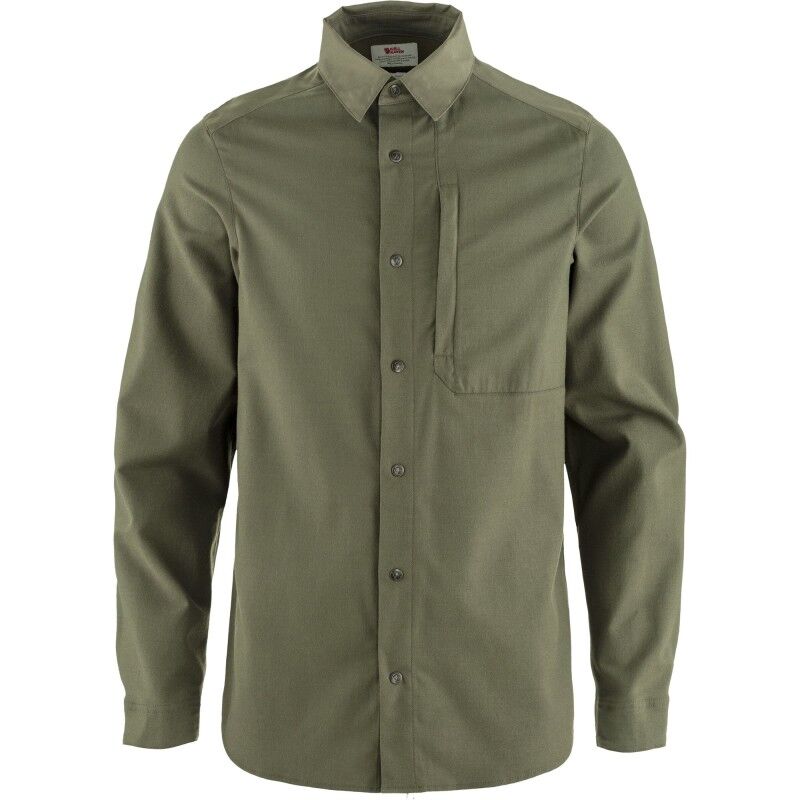 Keb Trekking Shirt LS M - Overhemd - Heren