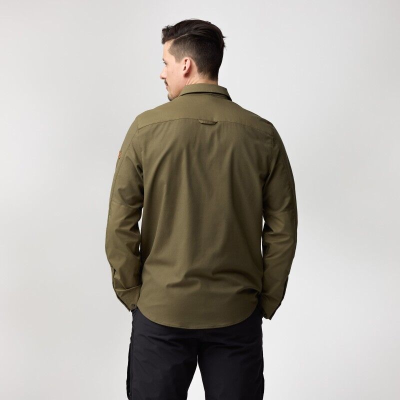 Fjällräven Keb Trekking Shirt LS M - Chemise homme | Hardloop
