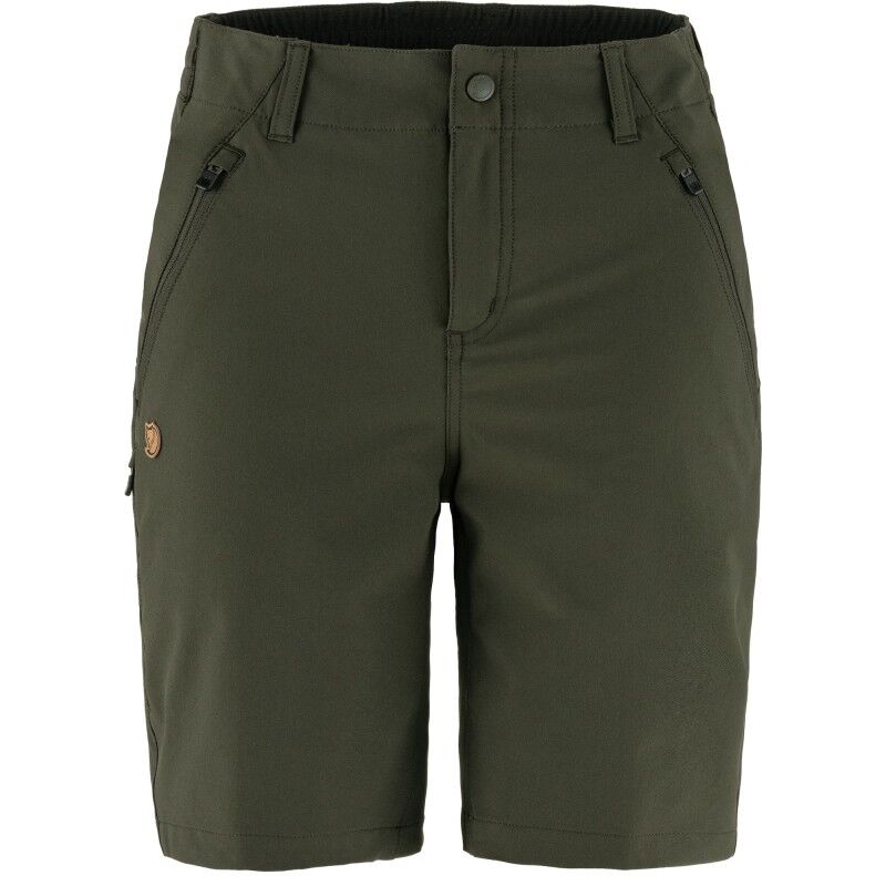 Abisko Trail Stretch Shorts W - Walking shorts - Women's