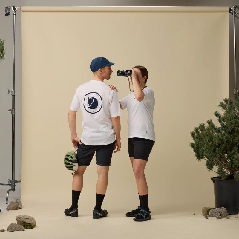 Fjällräven Hoja Hybrid Shorts W - Short vélo femme | Hardloop