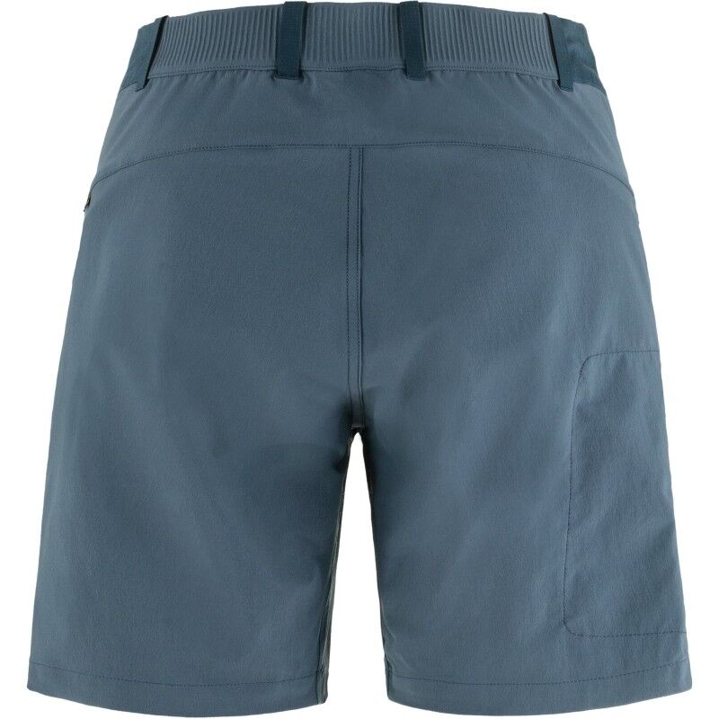Fjällräven Hoja Hybrid Shorts W - Pantalones cortos ciclismo - Mujer | Hardloop
