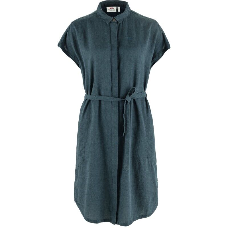 Övik Hemp Dress W - Jurk - Dames