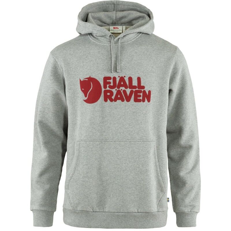 Fjällräven Logo Hoodie M - Hoodie - Heren