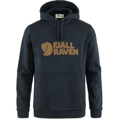 Fjällräven Logo Hoodie M - Hoodie - Men's